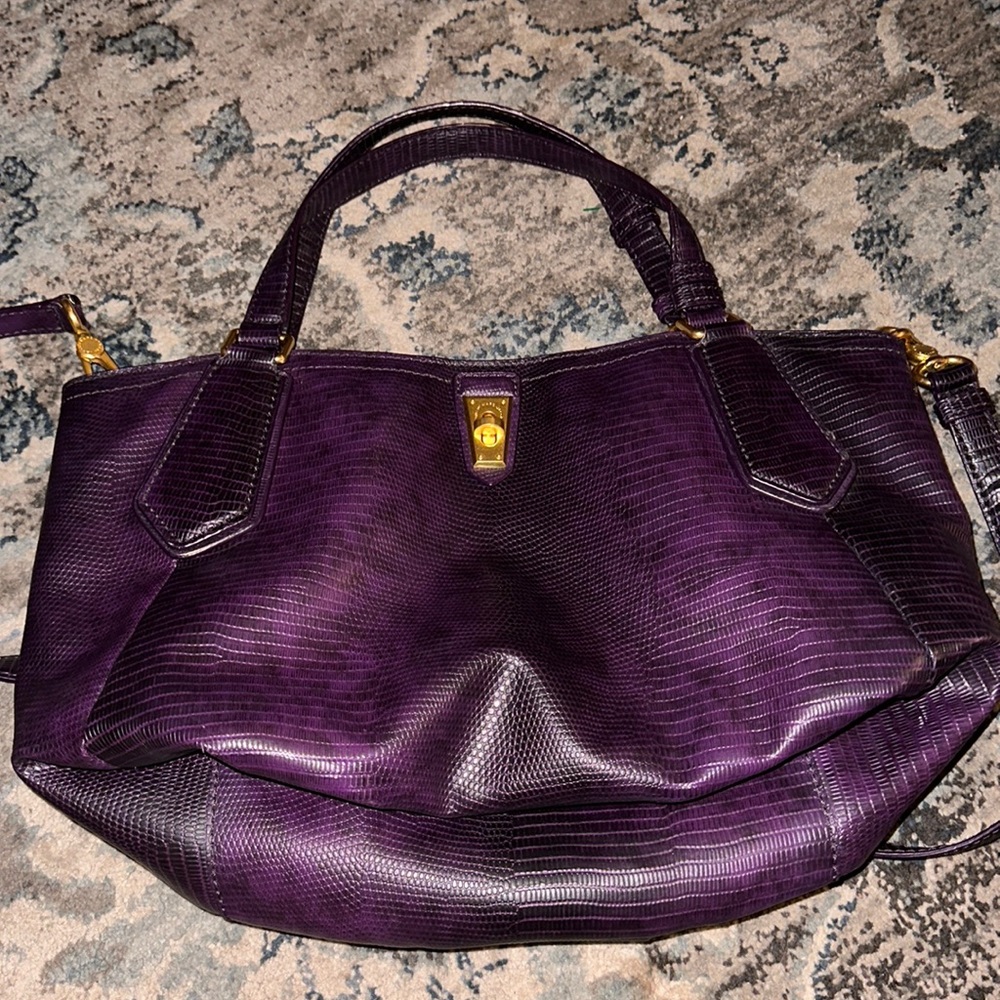 Marc by Marc Jacobs Handbag - Eggplant